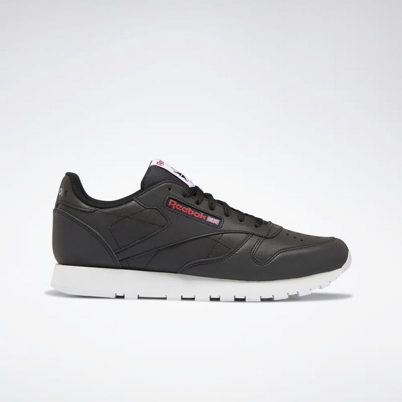 Reebok Classic Leather Tenisky Panske - Čierne RD9036FH